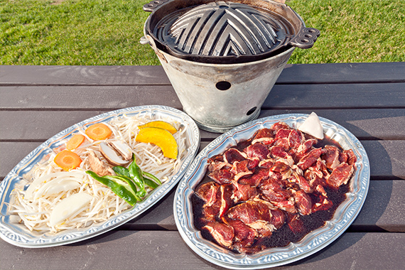 とねっこジンギスカン